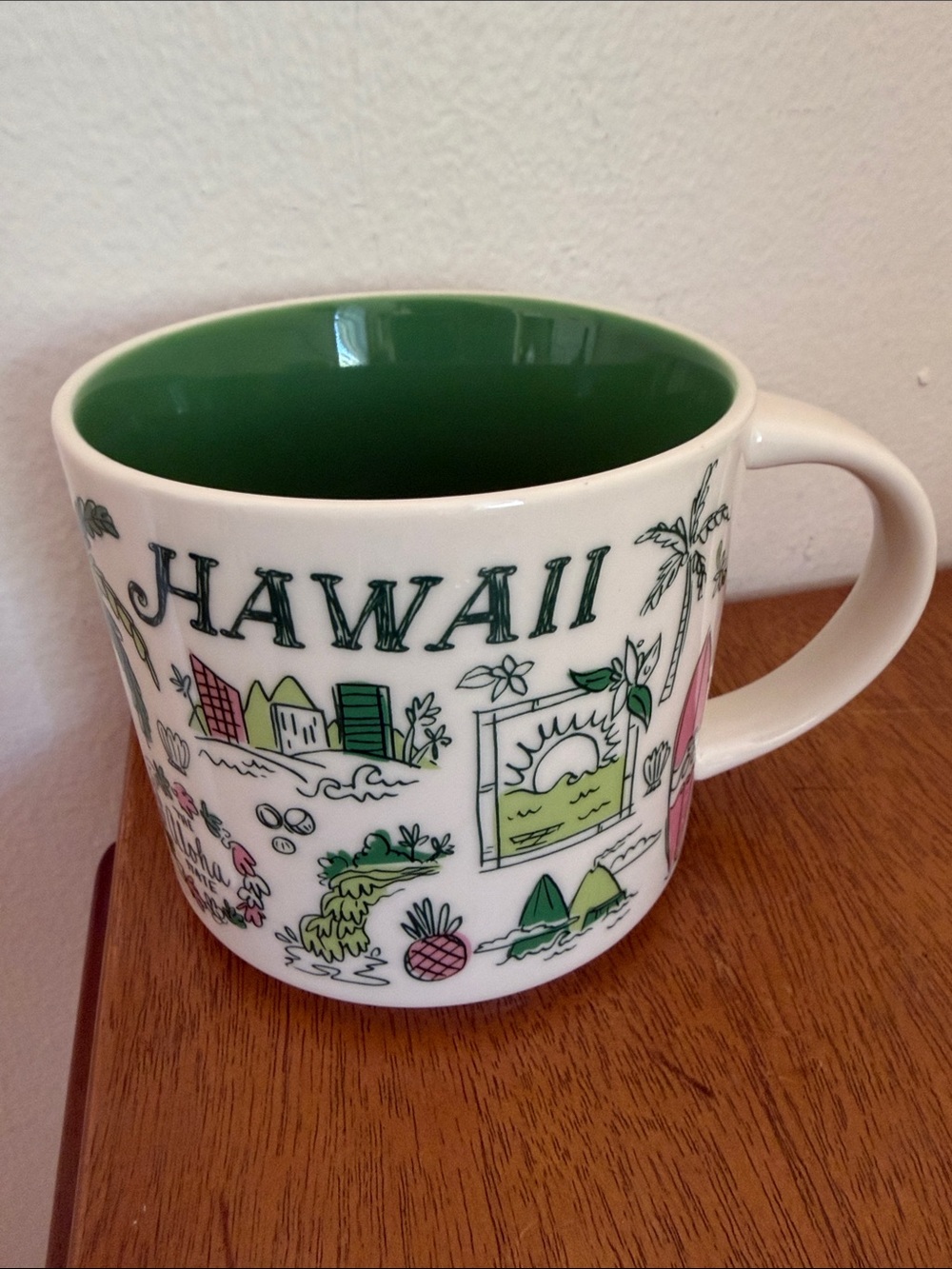 Starbucks Hawaii Coffee Mug Been There Series 2021